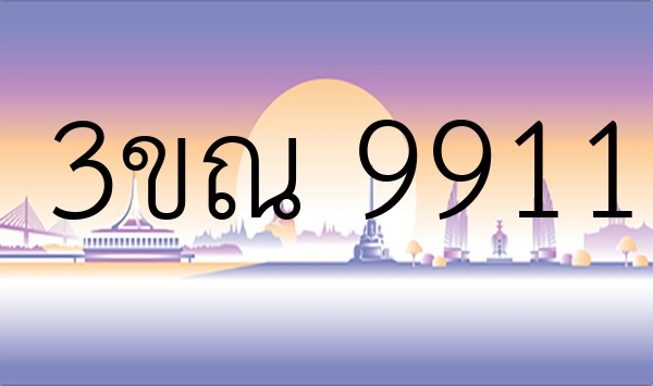 3ขณ 9911